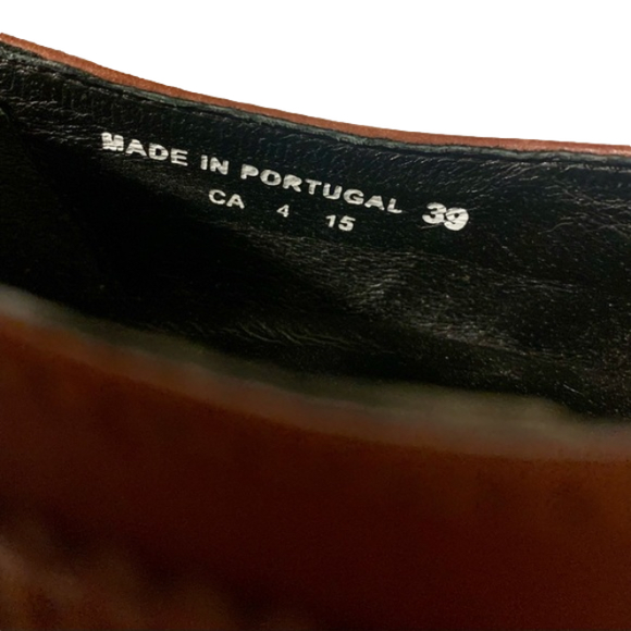 Dansko EUC Platform Leather Mary Janes Brown Clogs Shoes Eu Size 39 US 8 1/2 -9 - Picture 10 of 14